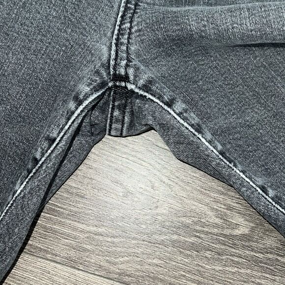 MADEWELL The Perfect Vintage Crop Jeans Size 28 Gray Wash Mom Jeans 90s Retro - Picture 11 of 11